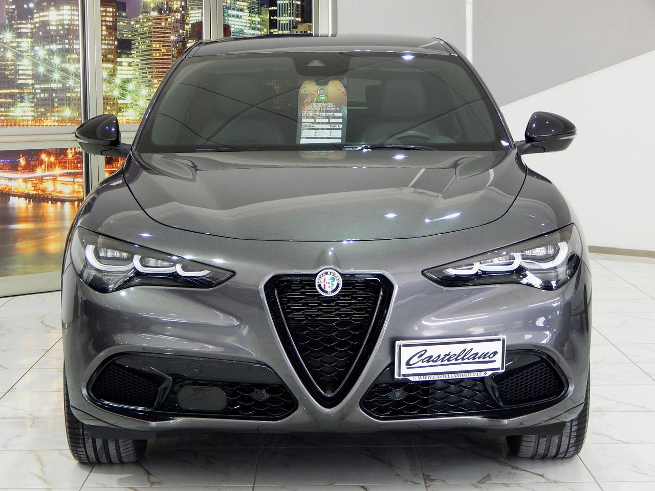 Alfa Romeo Stelvio 2.2 t Veloce Q4 210cv NAVI-PELLE-PARK