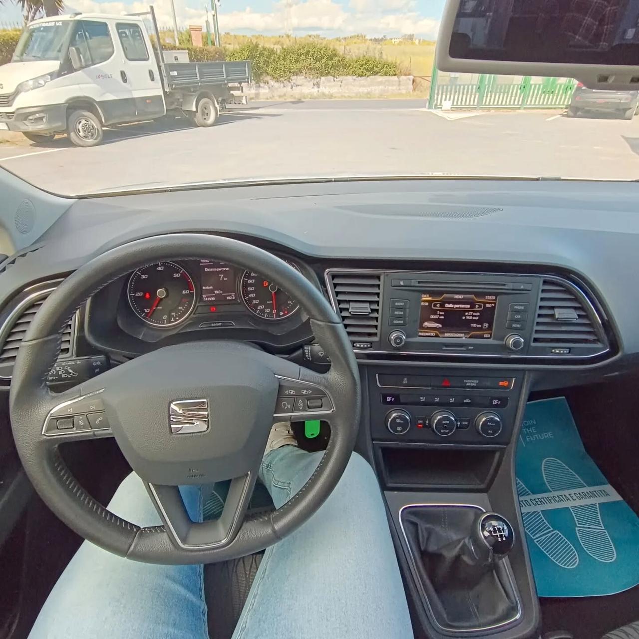 Seat Leon 1.6 TDI 105 CV NUOVA IN TUTTO