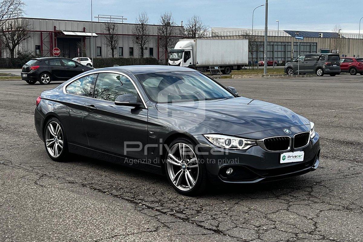 BMW 420d Coupé Sport