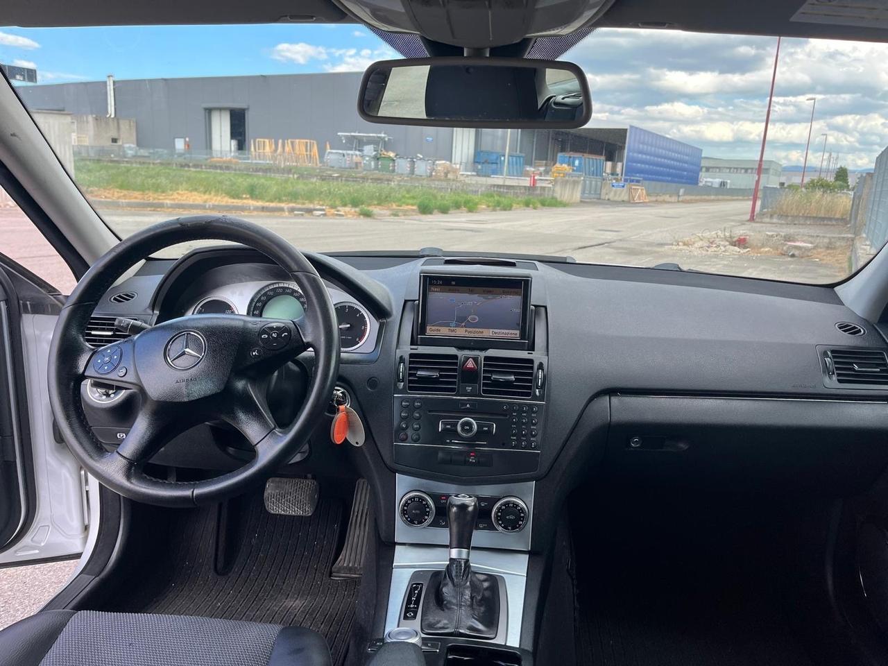 Mercedes-benz C 220 CDI S.W. Avantg. C. Automatico