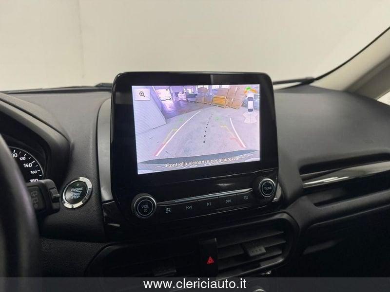 Ford EcoSport 1.0 EcoBoost 100 CV ST-Line Black Edition