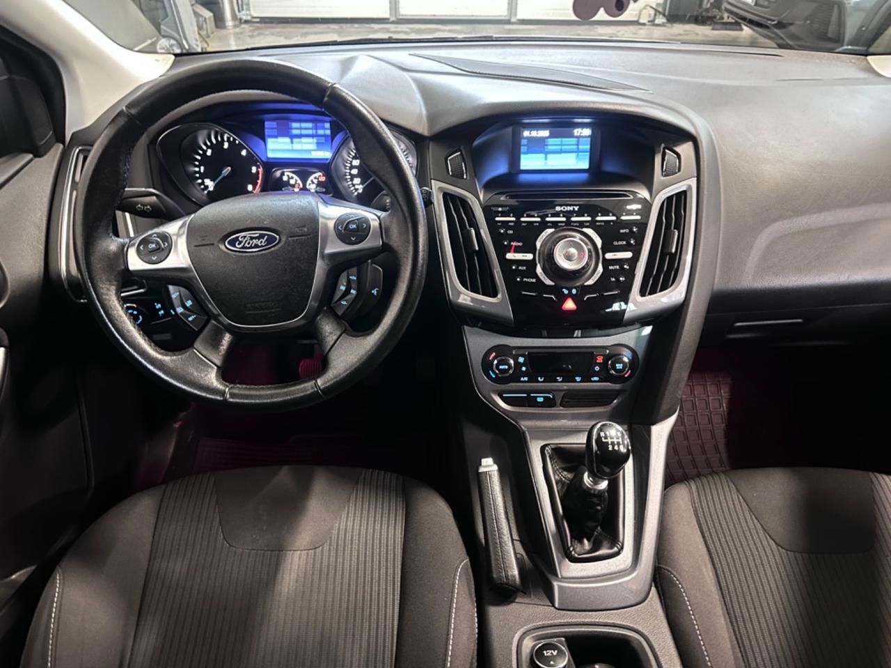 Ford Focus 1.6 TDCi 115 CV SW Titanium