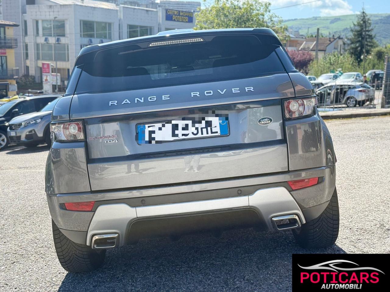 Land Rover Range Evoque 2.2 TD4 Coupé Prestige