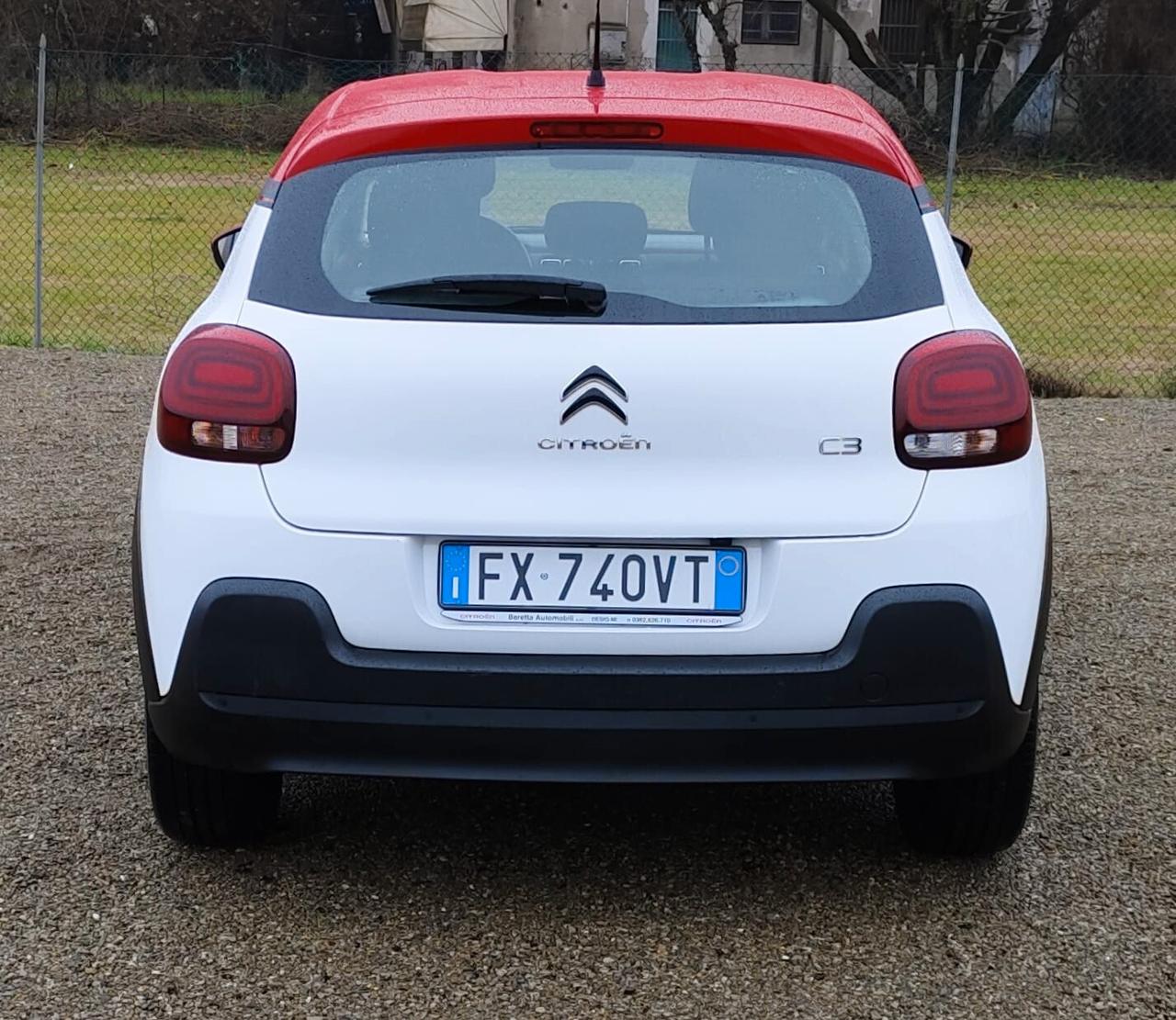 Citroen C3 PureTech 82 S&S Uptown