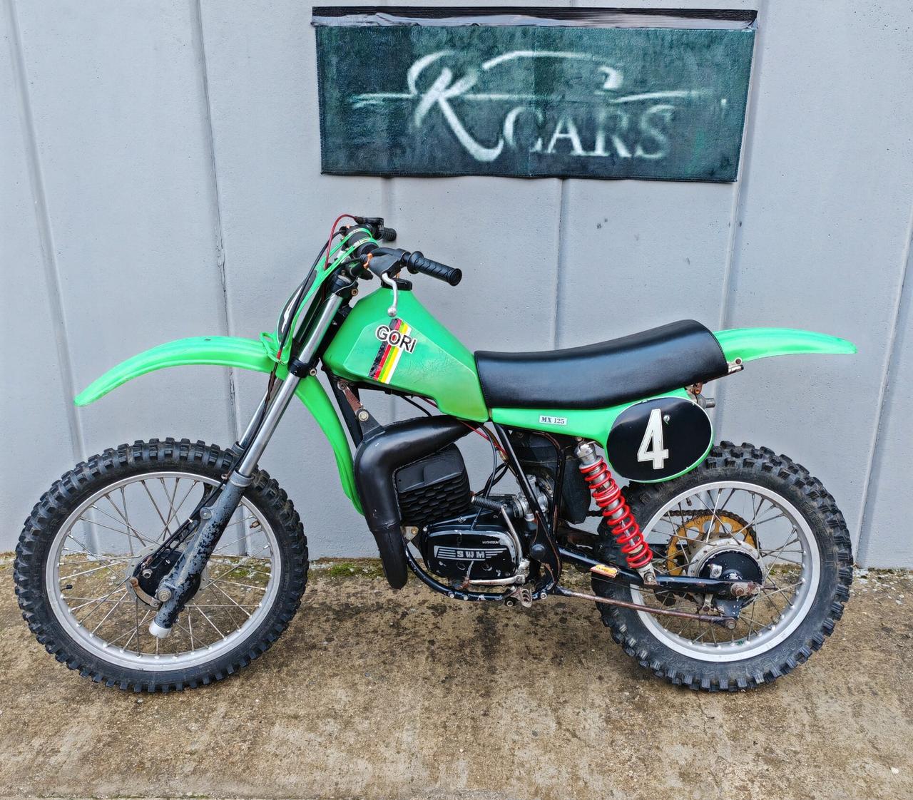 Moto GORI MX 125 (RARISSIMA)