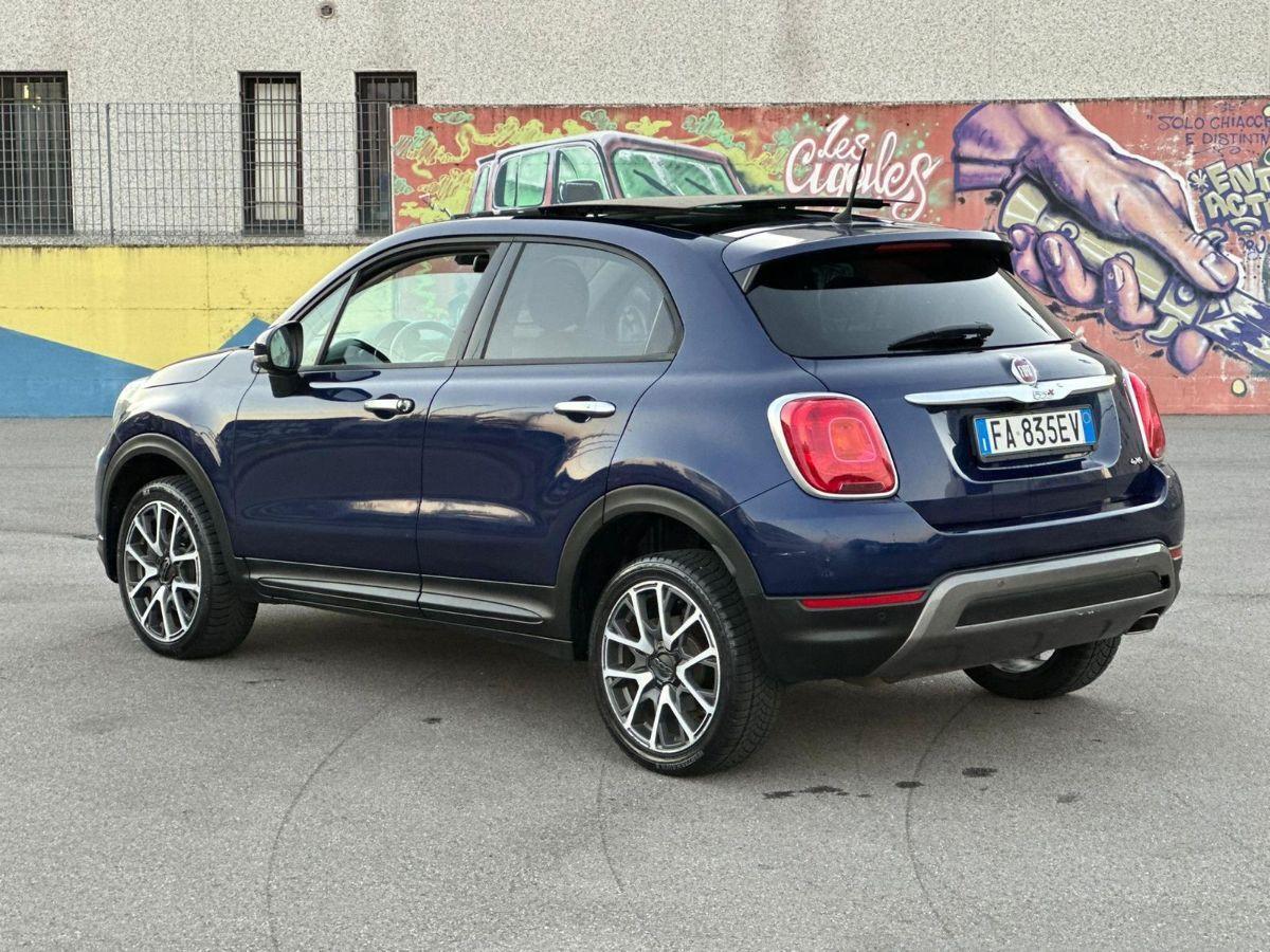 FIAT - 500X - 2.0 MultiJet 140 CV AT9 4x4 Cross Plus