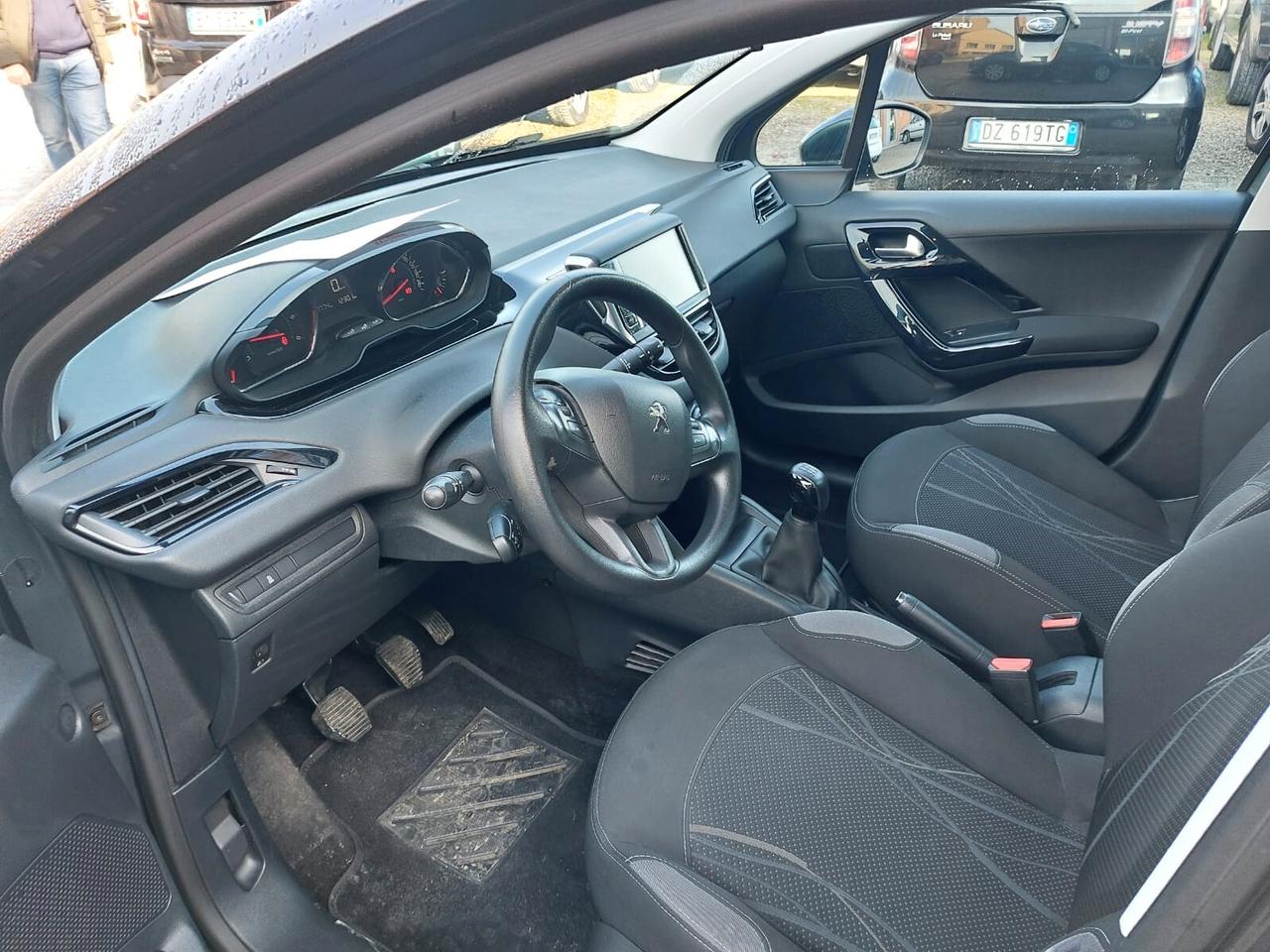 Peugeot 208 1.4 HDi 68 CV 5 porte UNICO PROPRIETARIO