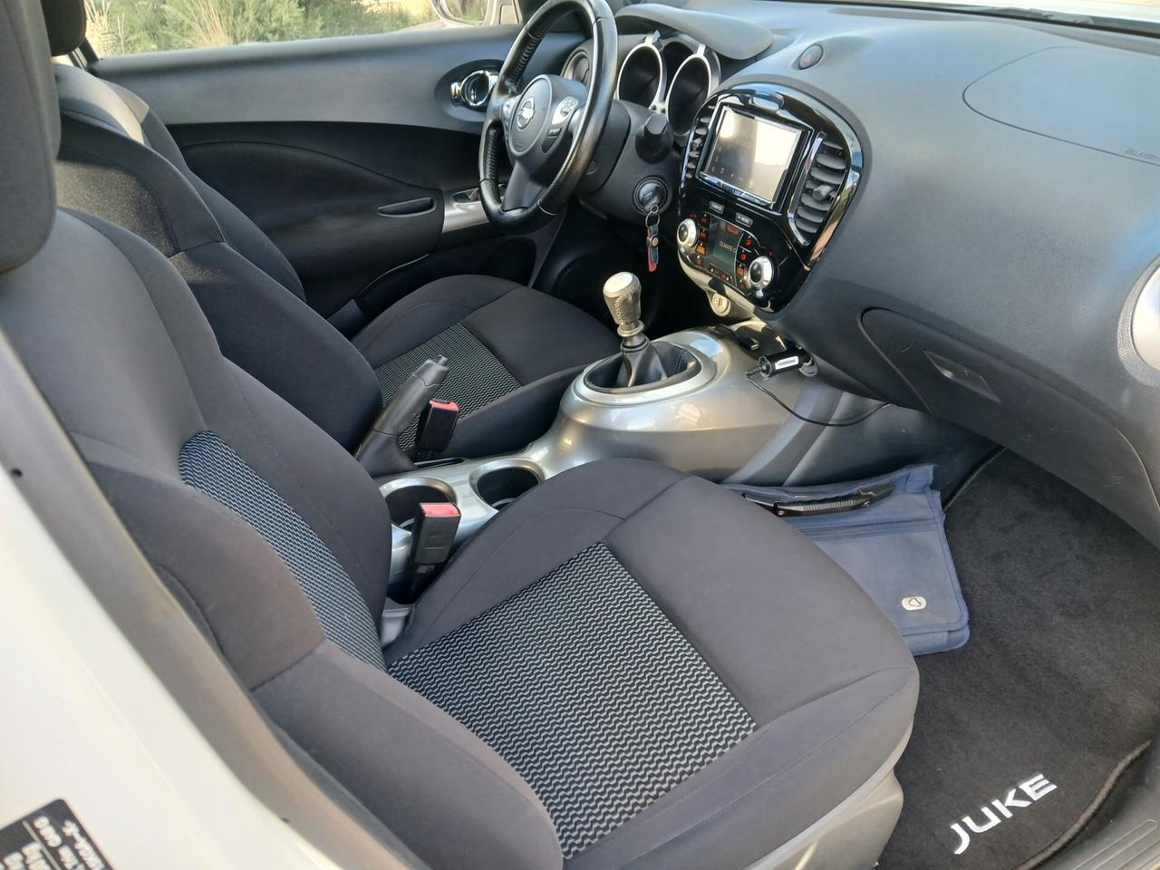 Nissan Juke 1.5 Diesel