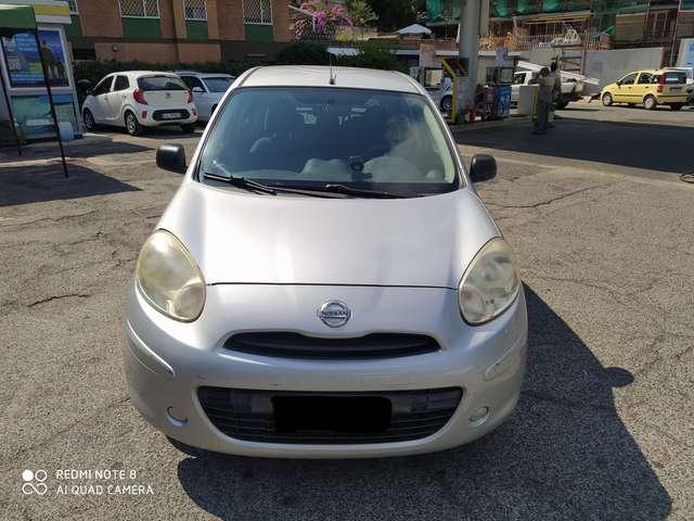 Nissan Micra Micra IV 2010 5p 1.2 Visia eco Gpl