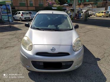 Nissan Micra Micra IV 2010 5p 1.2 Visia eco Gpl