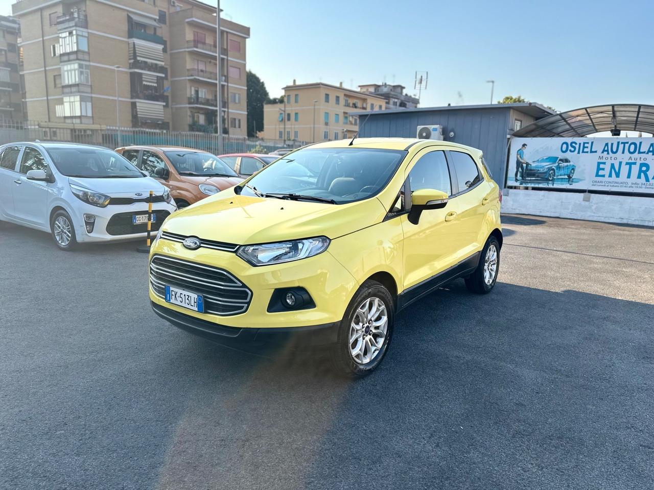 Ford EcoSport 1.5 TDCi 95 CV Titanium S