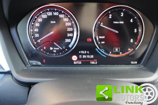 BMW X1 sDrive16d Unico Proprietario per Neopatentati