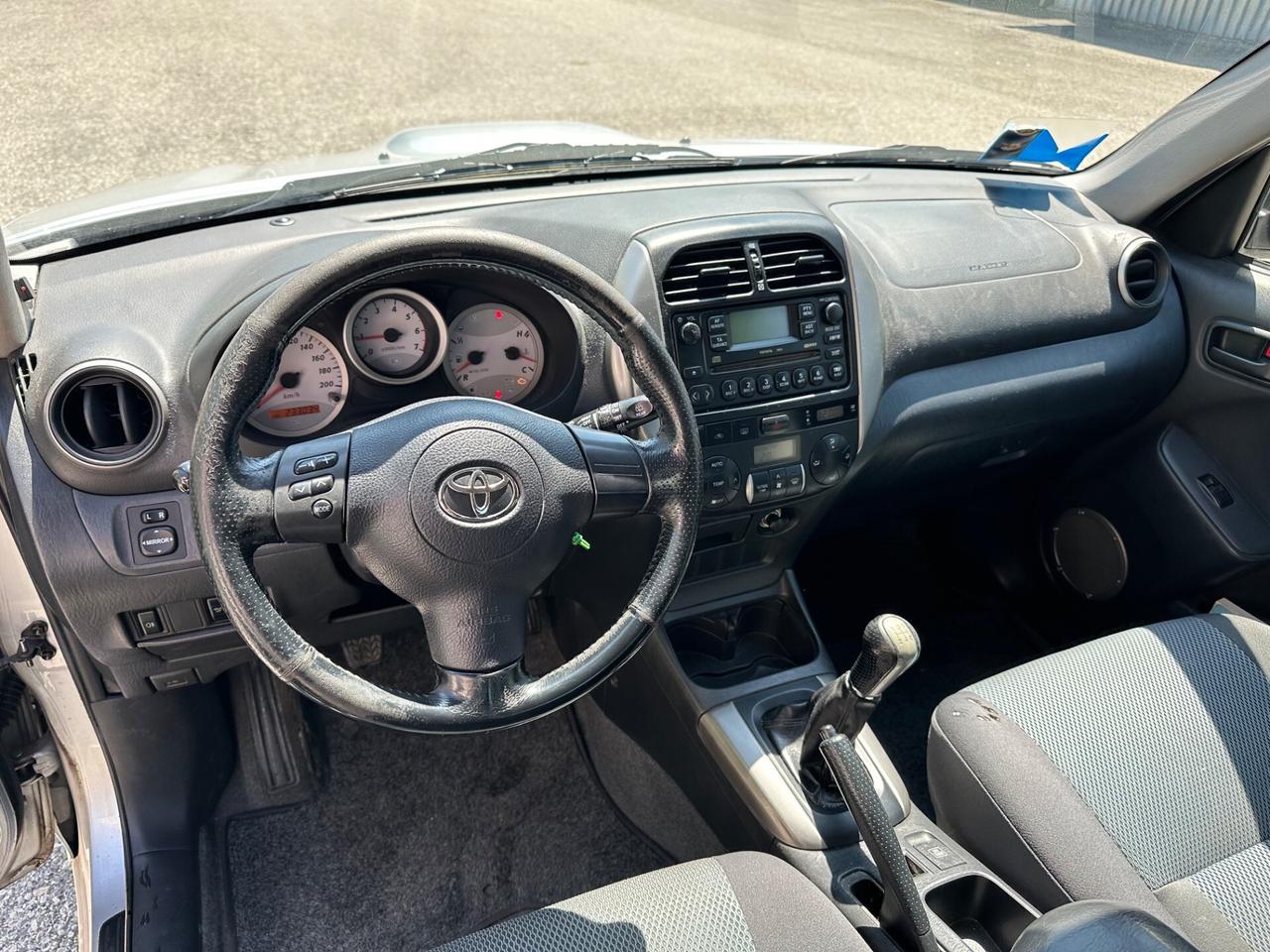 Toyota RAV 4 RAV4 2.0 Tdi D-4D cat 3 porte Sol