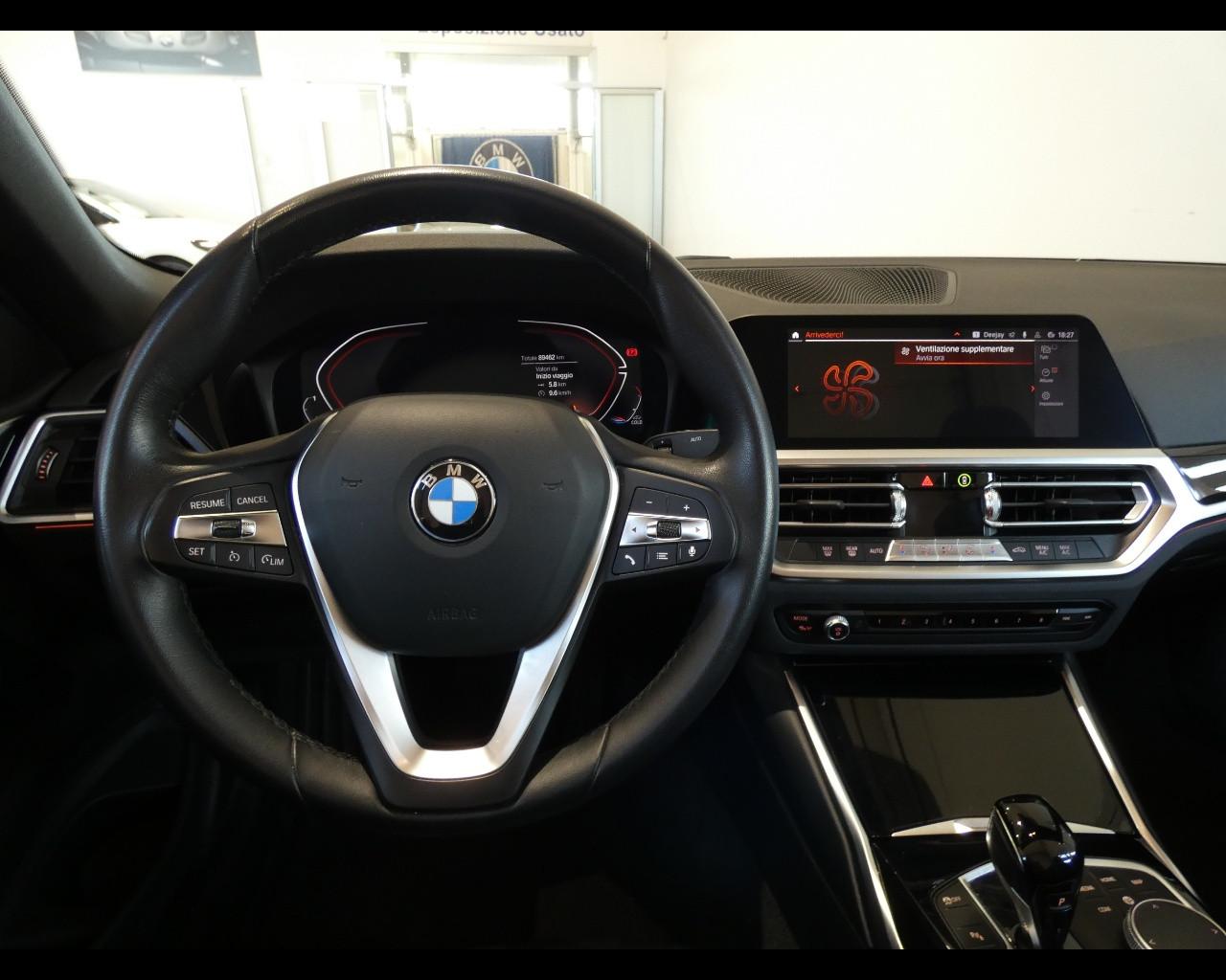 BMW Serie 4 Cbr(G23/83) - 420d 48V Cabrio Sport