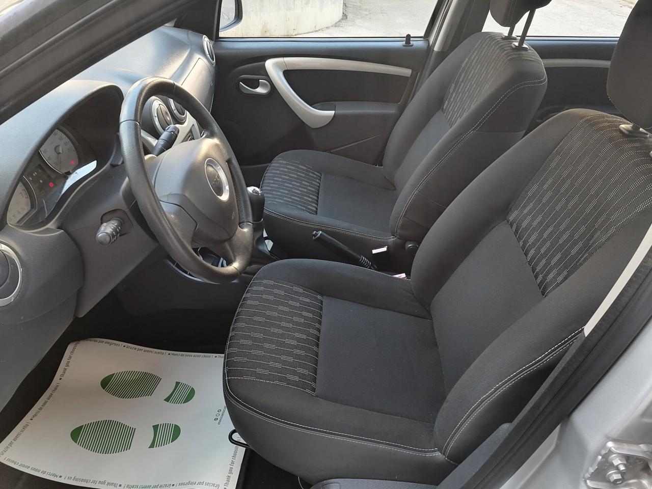 Dacia Sandero 1.2 benzina 55kw 2012