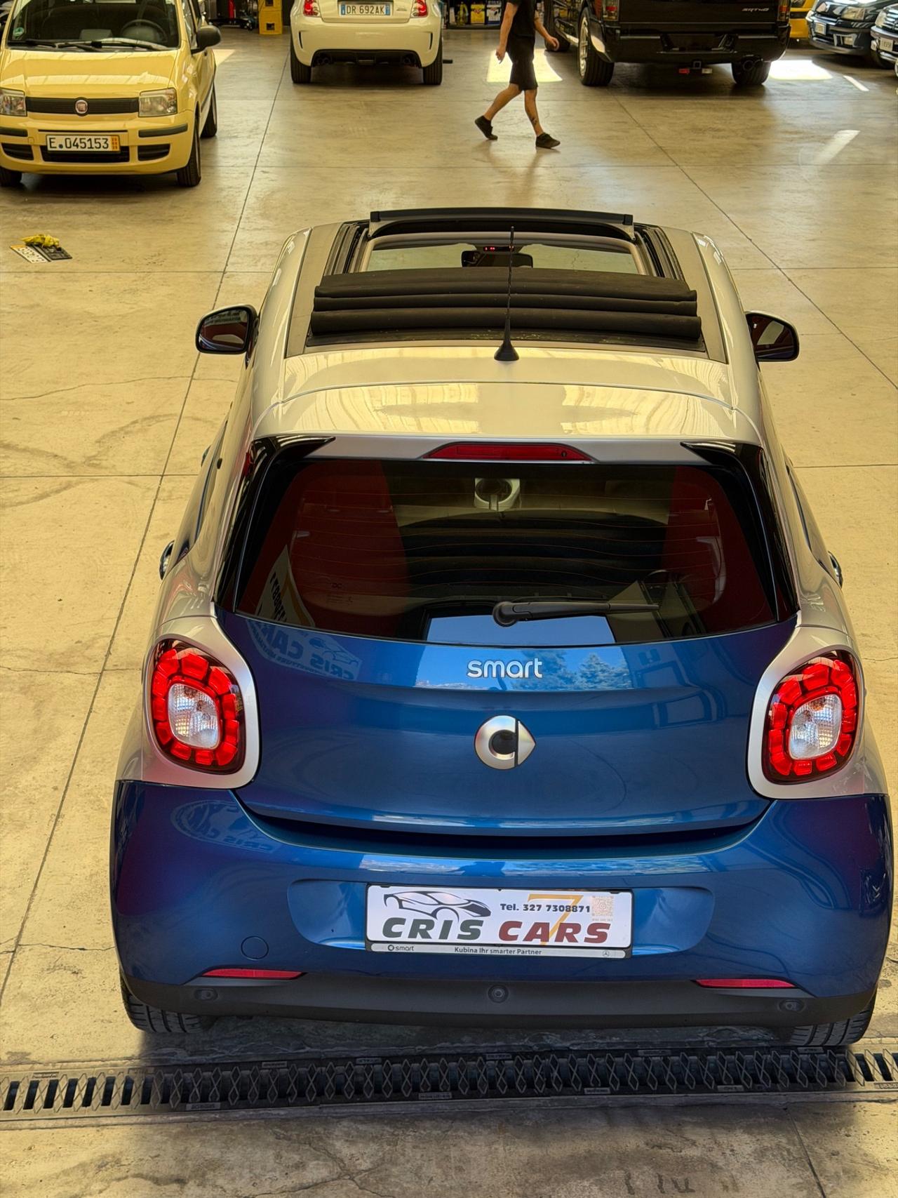 Smart ForFour 70 1.0 Passion
