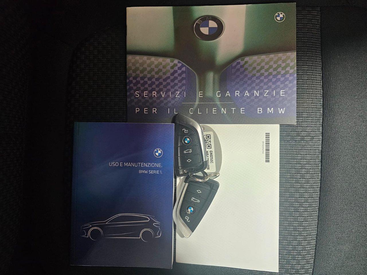 BMW 116 d Business Advantage auto