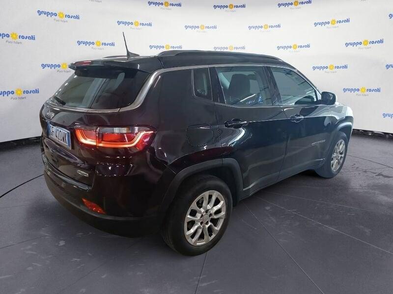 Jeep Compass II 2021 1.3 turbo t4 Longitude 2wd 150cv ddct