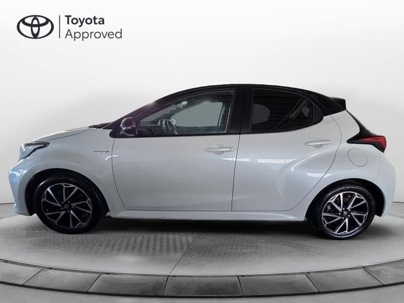 Toyota Yaris 4ª serie 1.5 Hybrid 5 porte Style
