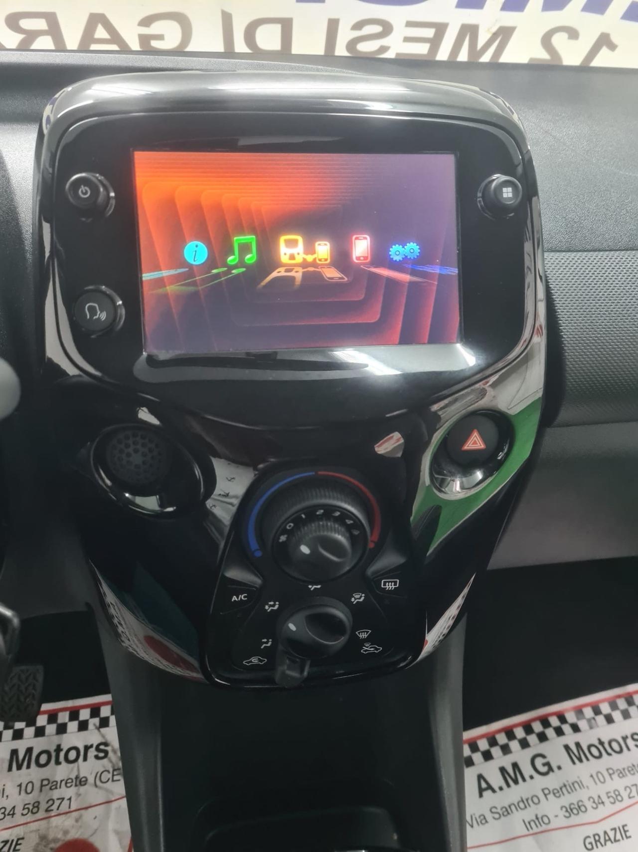 Citroen C1 Airscape VTi 72 S&S 5 porte Shine