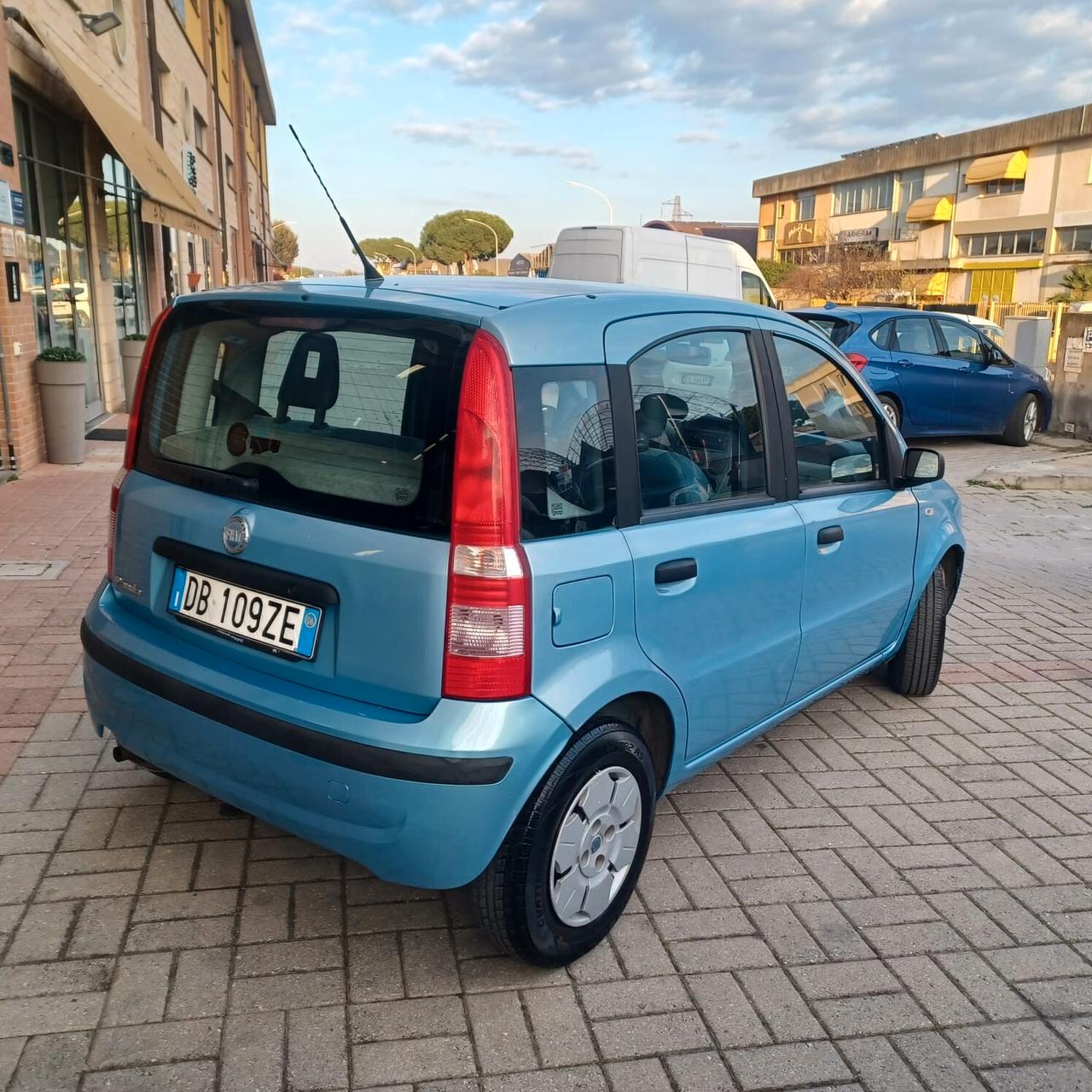 PIANTONE DELLO STERZO NUOVO PANDA 1.1 NEOPATENTATI