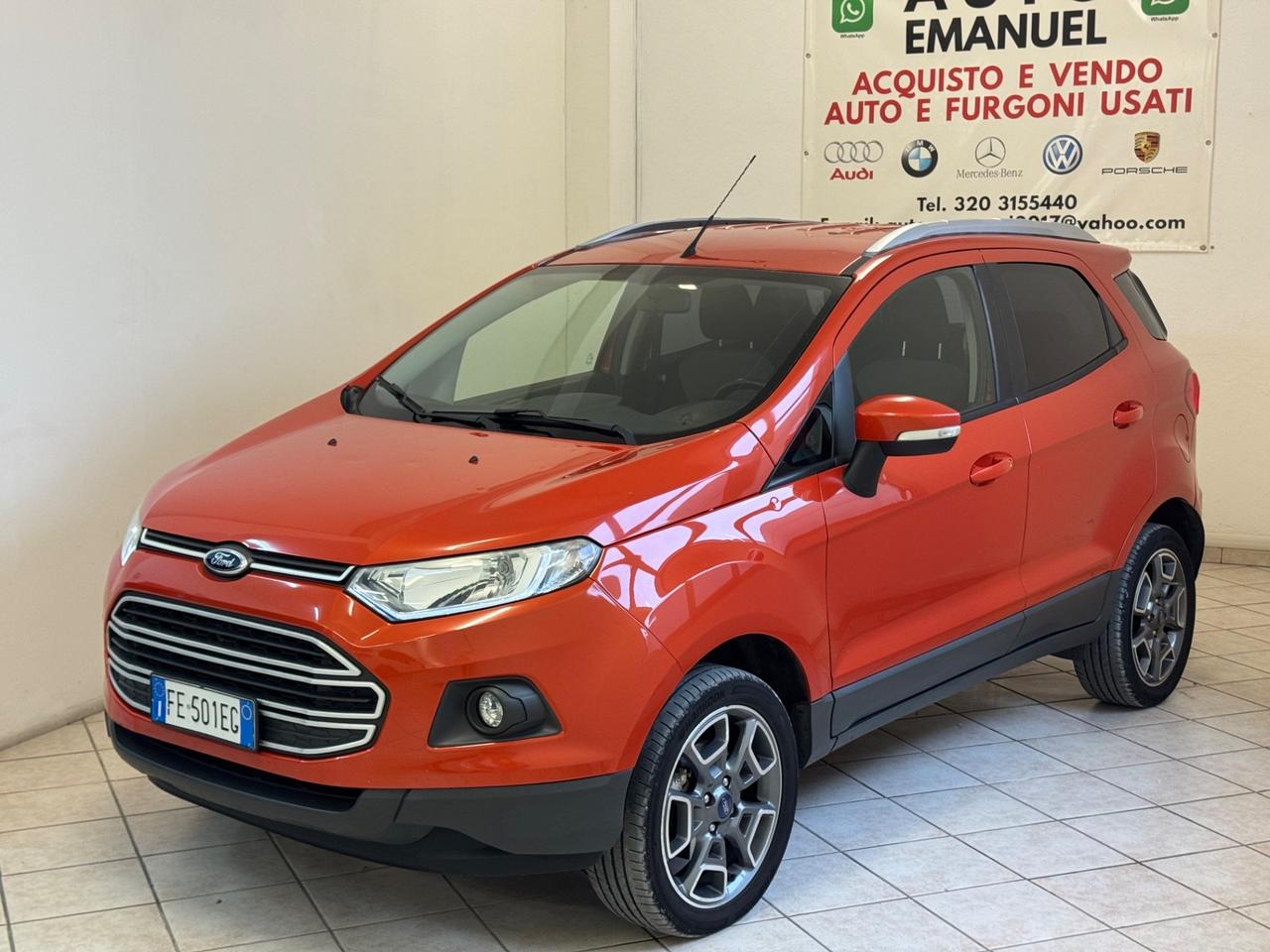 Ford EcoSport 1.0 EcoBoost 125 CV Titanium S