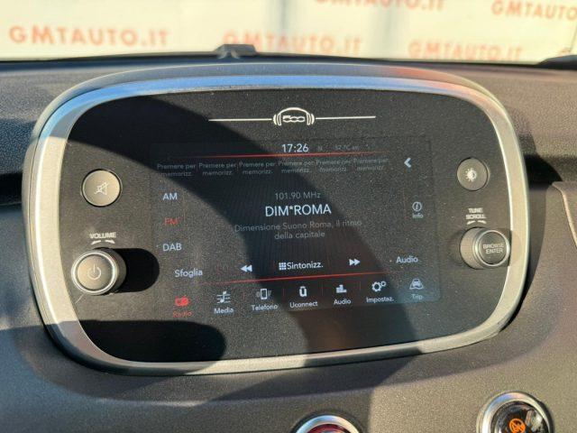 FIAT 500X 1.3 150CV CITY CROSS CERCHI 18" PELLE