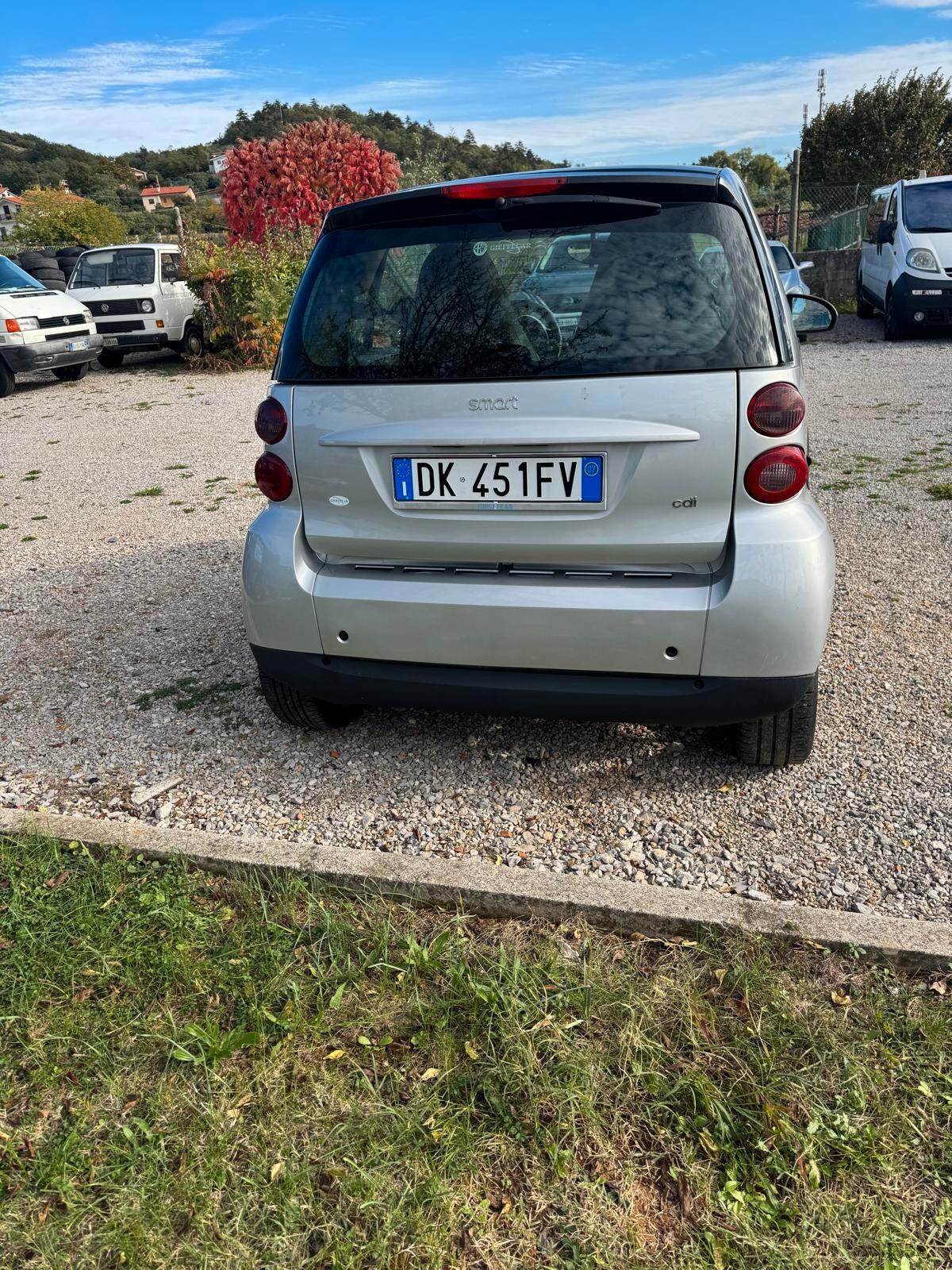 Smart ForTwo 800 33 kW coupé passion cdi