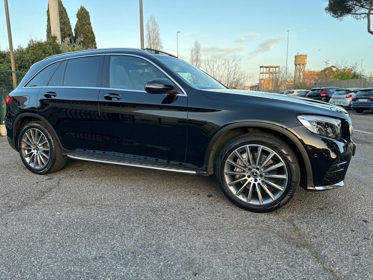 Mercedes GLC 250d AMG TETTO Tagliandi Mercedes