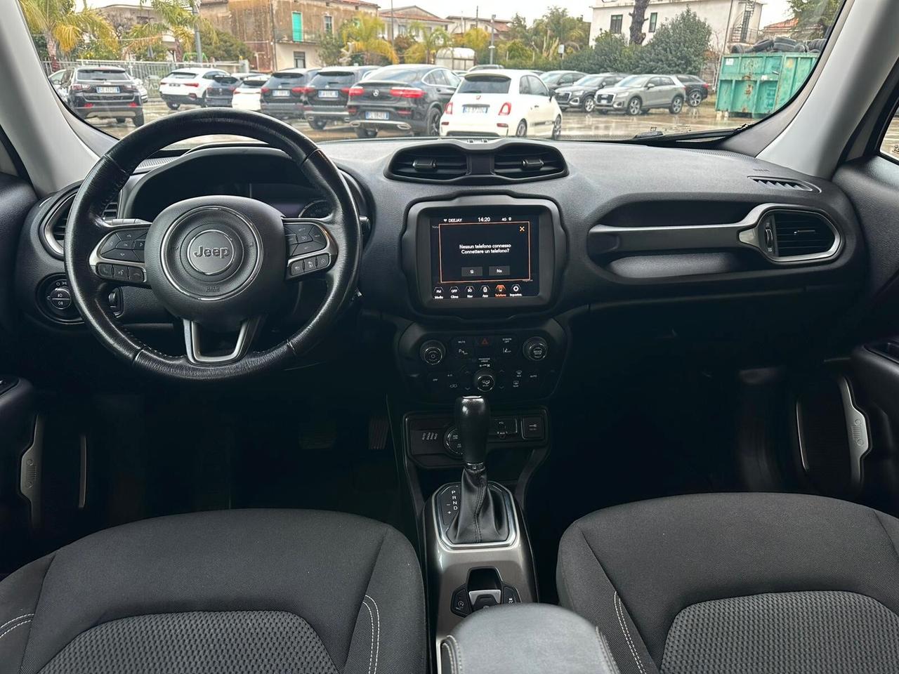 Jeep Renegade 2.0 Mjt 140CV 4WD Limited - Cambio automatico