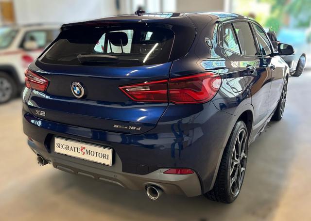 BMW X2 sDrive18d Msport aut