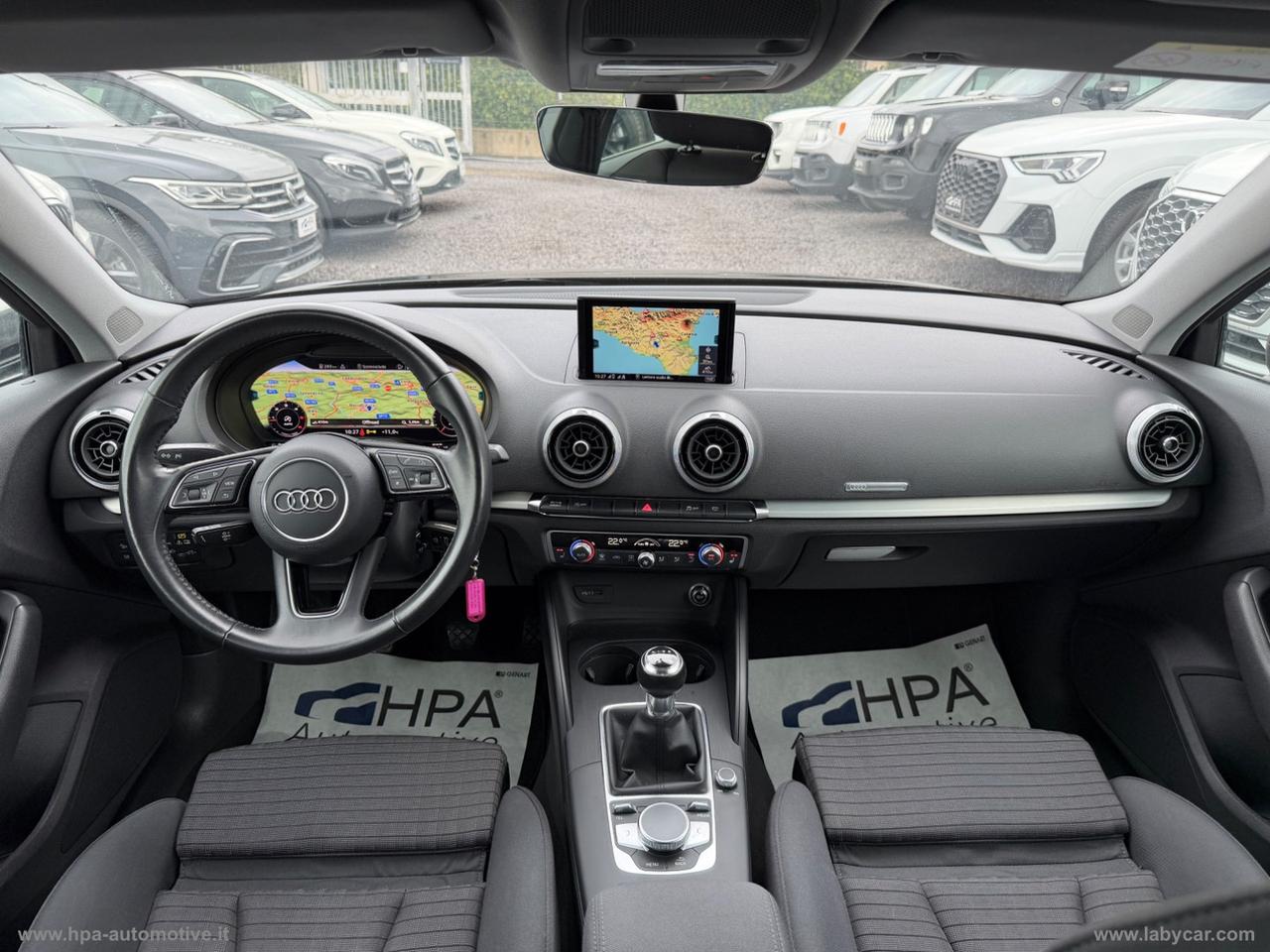 AUDI A3 SPORTBACK 1.6TDI 116CV VIRTUAL NAVI BLACK EDITION SPORT