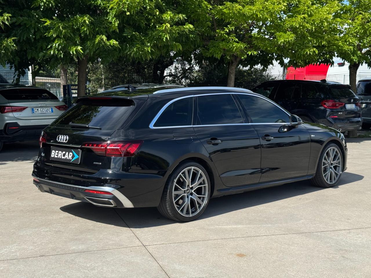 Audi A4 Avant 40 2.0 tdi mhev S line edition quattro 204cv s-tronic