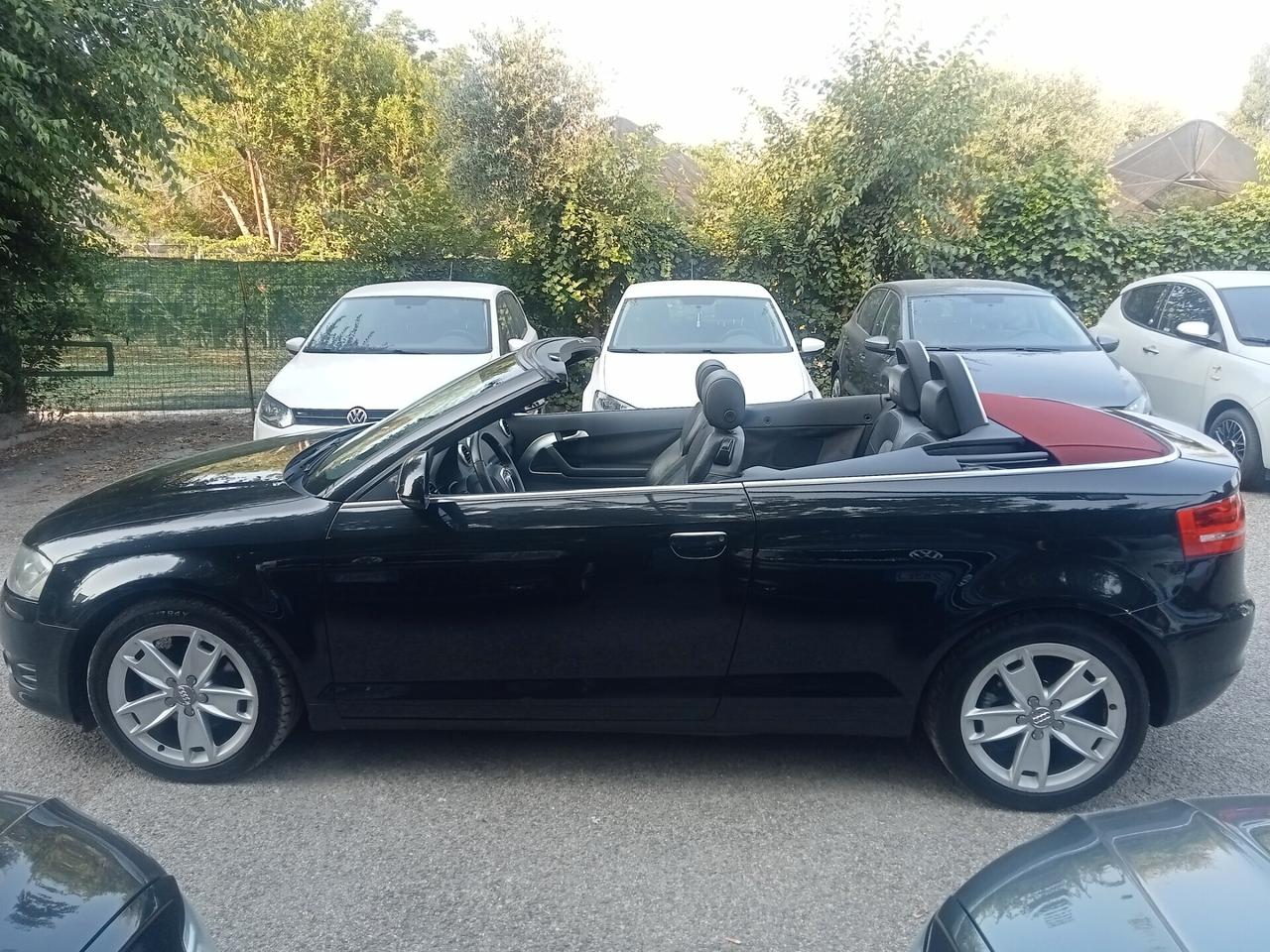 Audi A3 Cabrio 2.0 TDI F.AP. Ambition OK Neopatentati