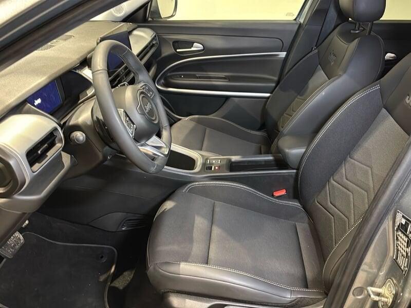 Jeep Avenger Avenger 1.2 Turbo 110 CV MHEV Summit