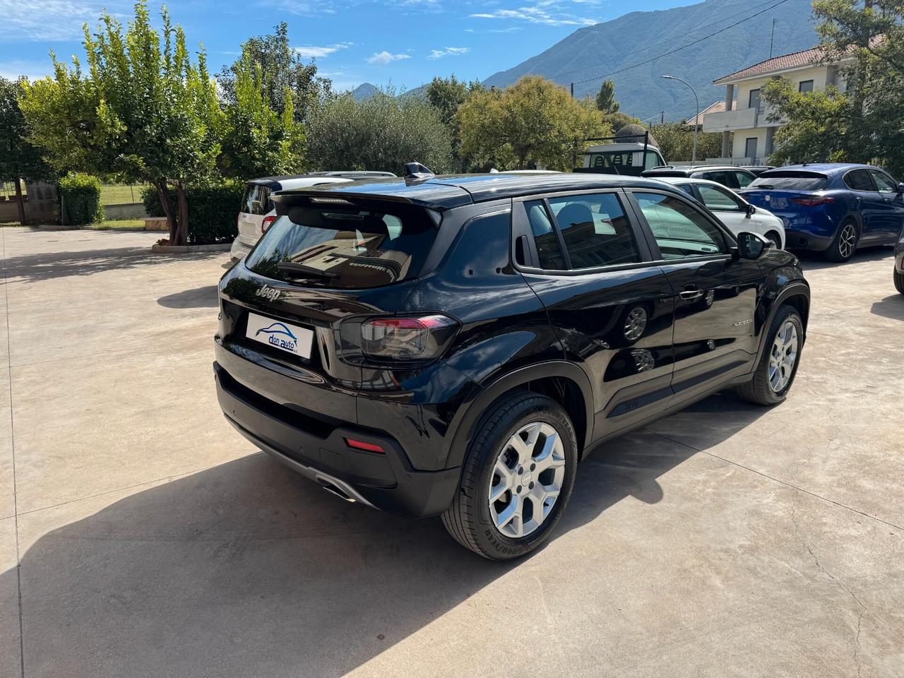 Jeep Avenger 1.2 Altitudu