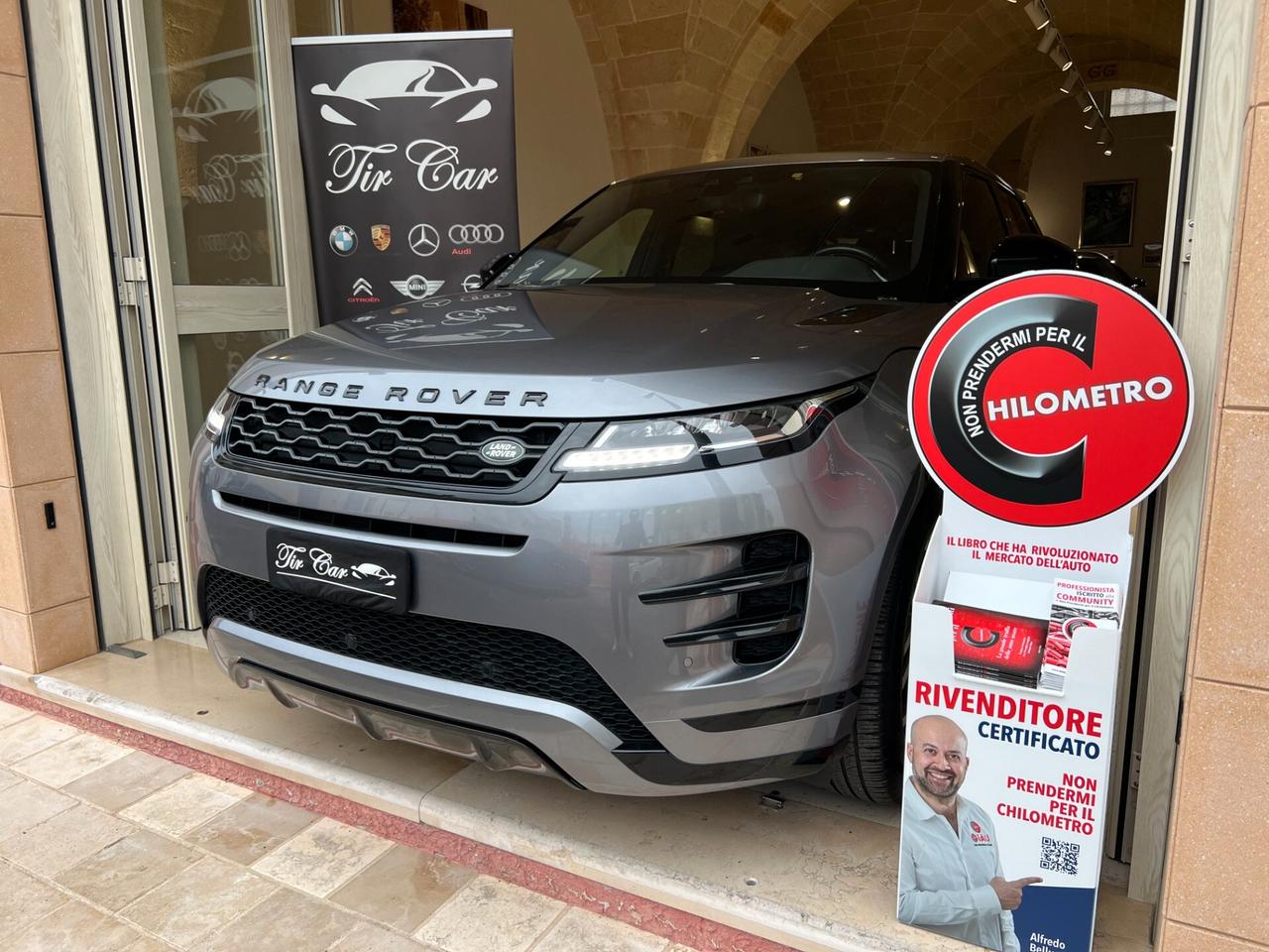 RANGE ROVER EVOQUE 2.0D AWD R-DYNAMIC MHEV SE 150CV PELLE NAVI CAM ANNO 2020