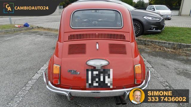 FIAT 500L 110 F BERLINA anno 1970 iscritta ASI