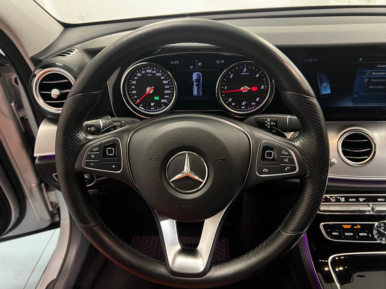 Mercedes-benz E 220 d S.W. Auto Business Sport