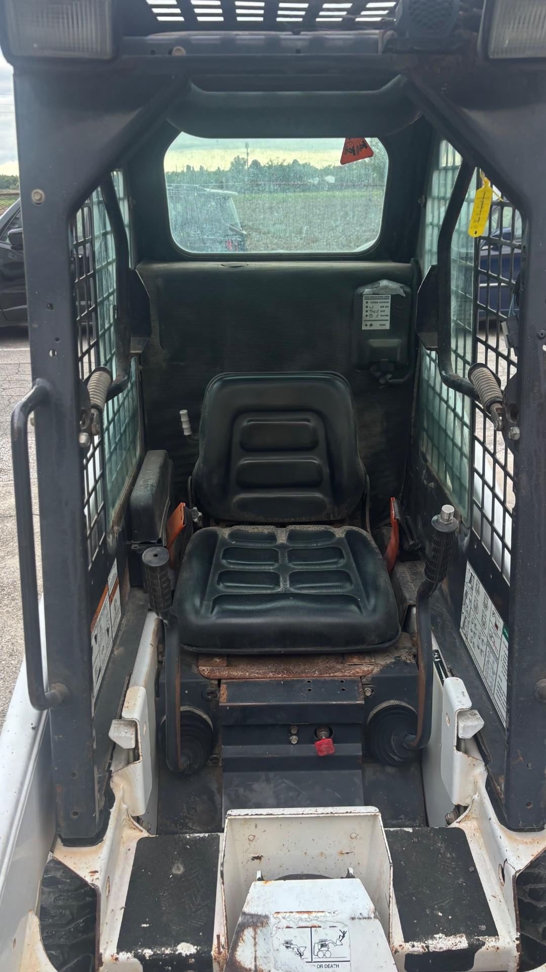 Bobcat 463 Minipala