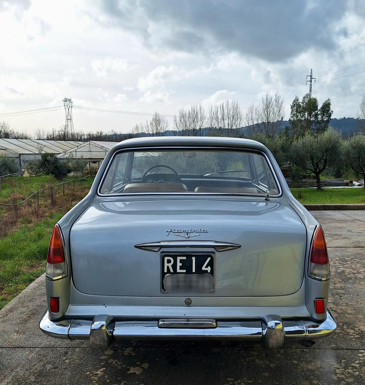 Lancia Flaminia Coupè Pininfarina 2.5 3B