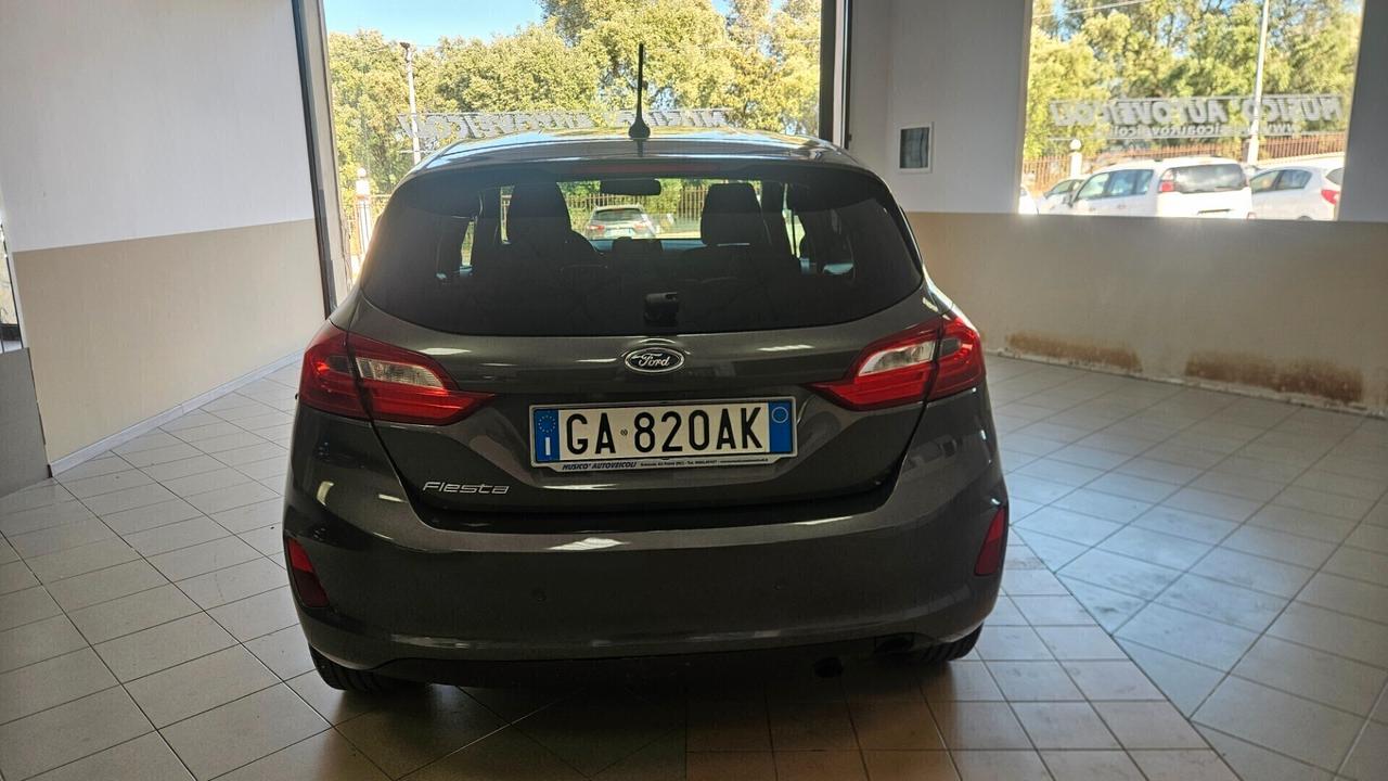 Ford Fiesta 1.1 75 CV GPL 5 porte Titanium