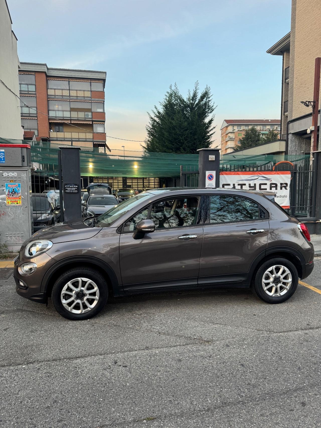 Fiat 500X 1.6 E-Torq 110 CV GPL Unicoproprietario