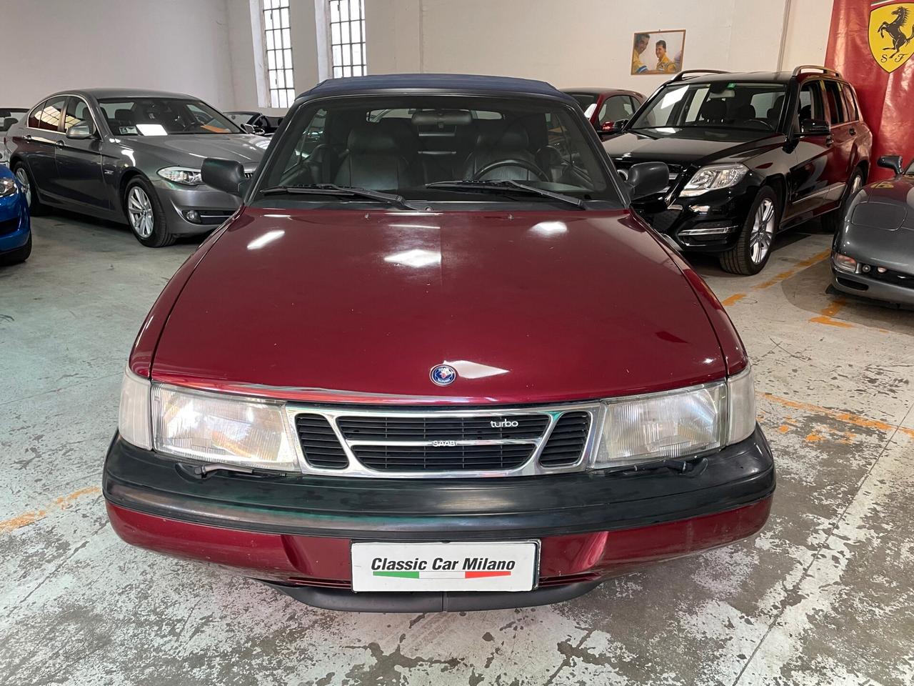 Saab 900 2.0i turbo 16V cat Cabriolet SE