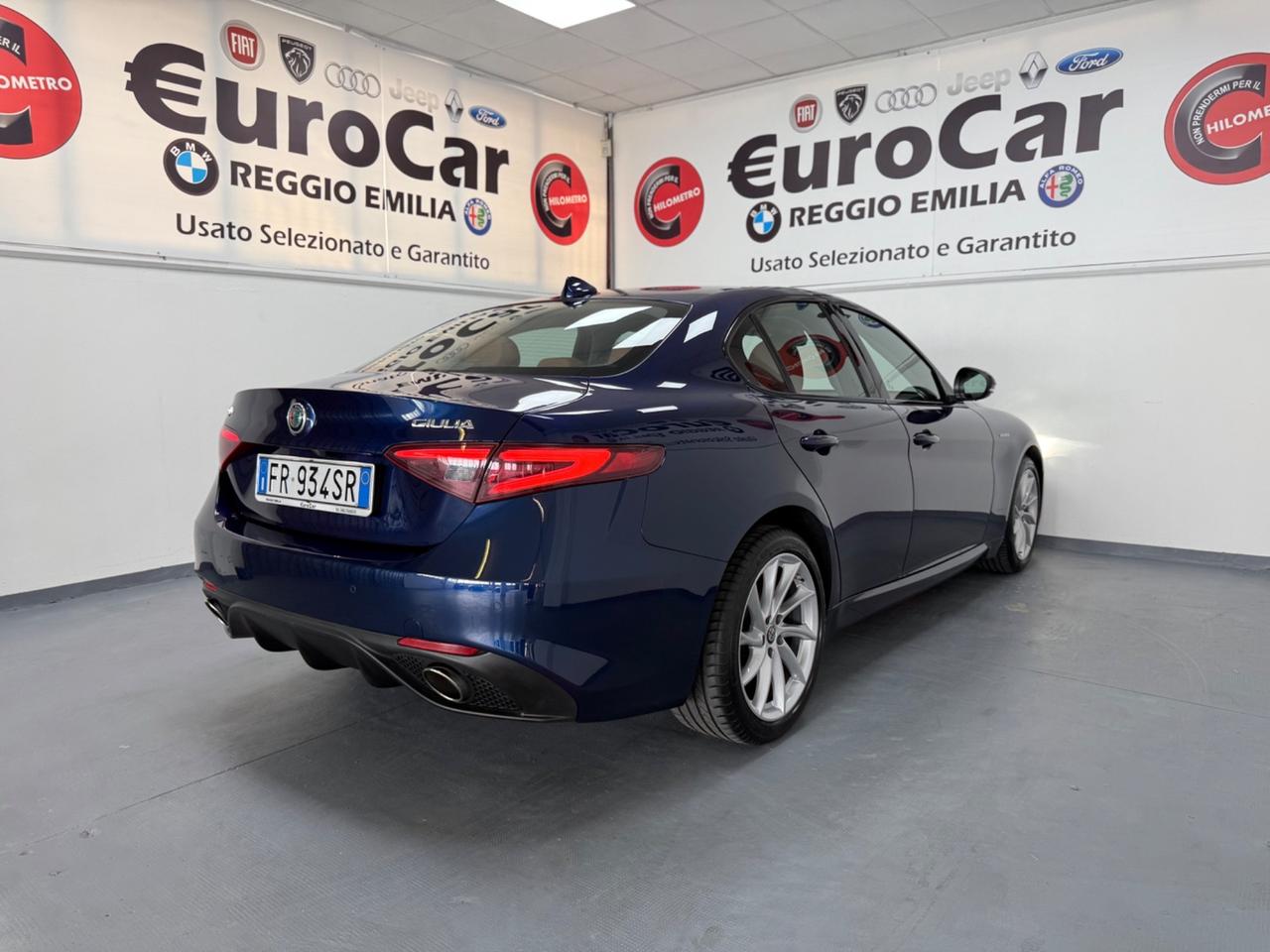 Alfa Romeo Giulia 2.2 TD 210 CV AT8 Q4 Veloce 05/2018 Euro 6B
