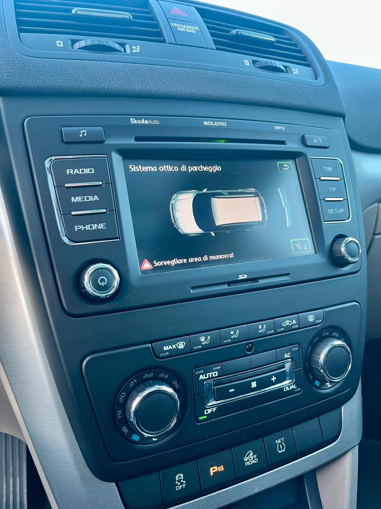 Skoda Yeti 2.0 TDI CR 140CV 4x4 Experience