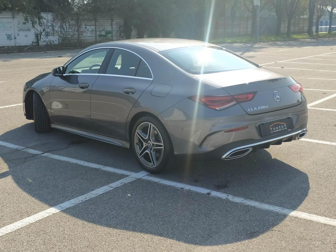 Mercedes-Benz CLA 200 AMG Line CLA 200 D #7253