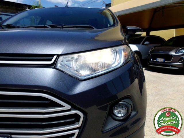 FORD EcoSport 1.5 TDCi 90 CV Titanium