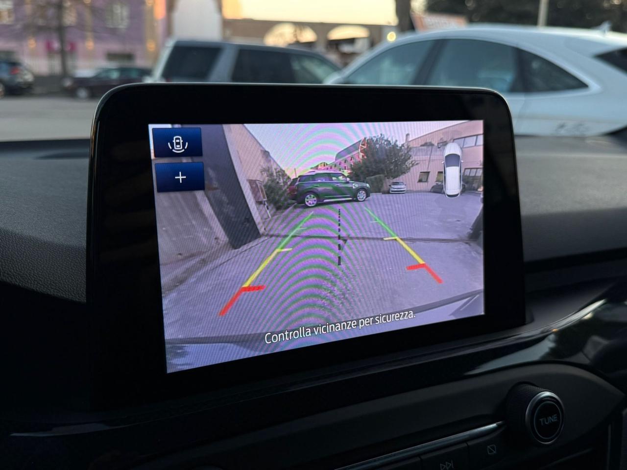 Ford Focus 1.0 HYBRID KM. 55.000! ST Line 125 CV 5p.