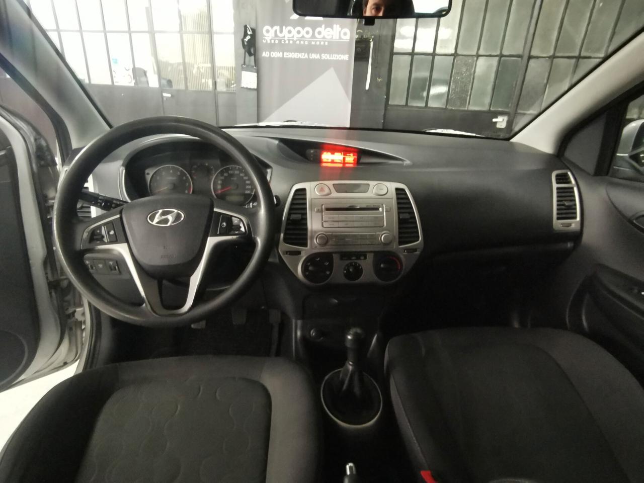 Hyundai I 20 1.2 5p. GPL NEOPATENTATI GARANZIA 12MESI